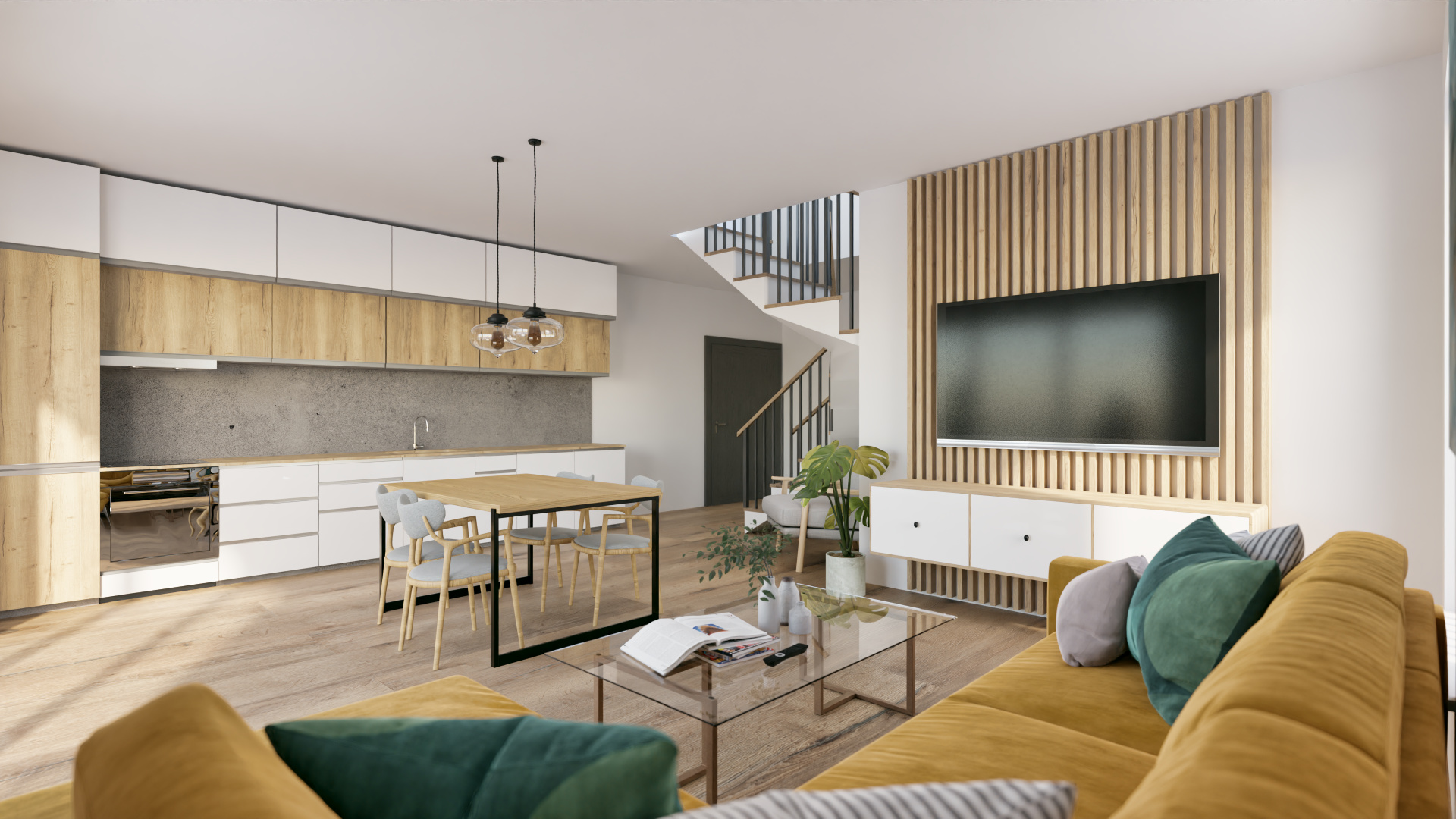 REZERVÁCIA (26_5) 2-izbový byt v projekte Living Park Svit