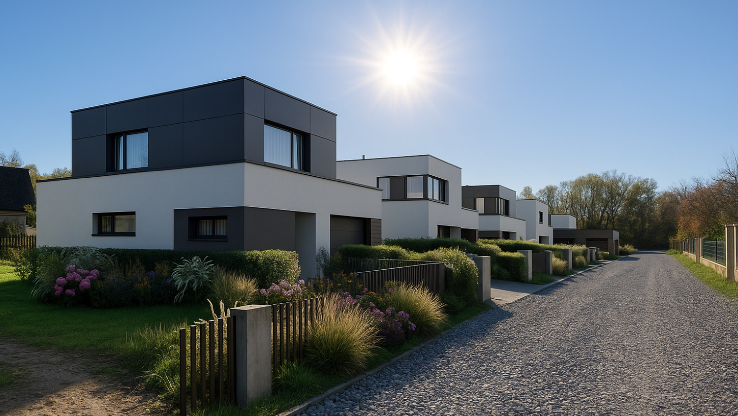 Pozemok v projekte: 572 m² v exkluzívnej komunite 4 domov, Svederník - Marček pri Žiline, Cena: 108.097€