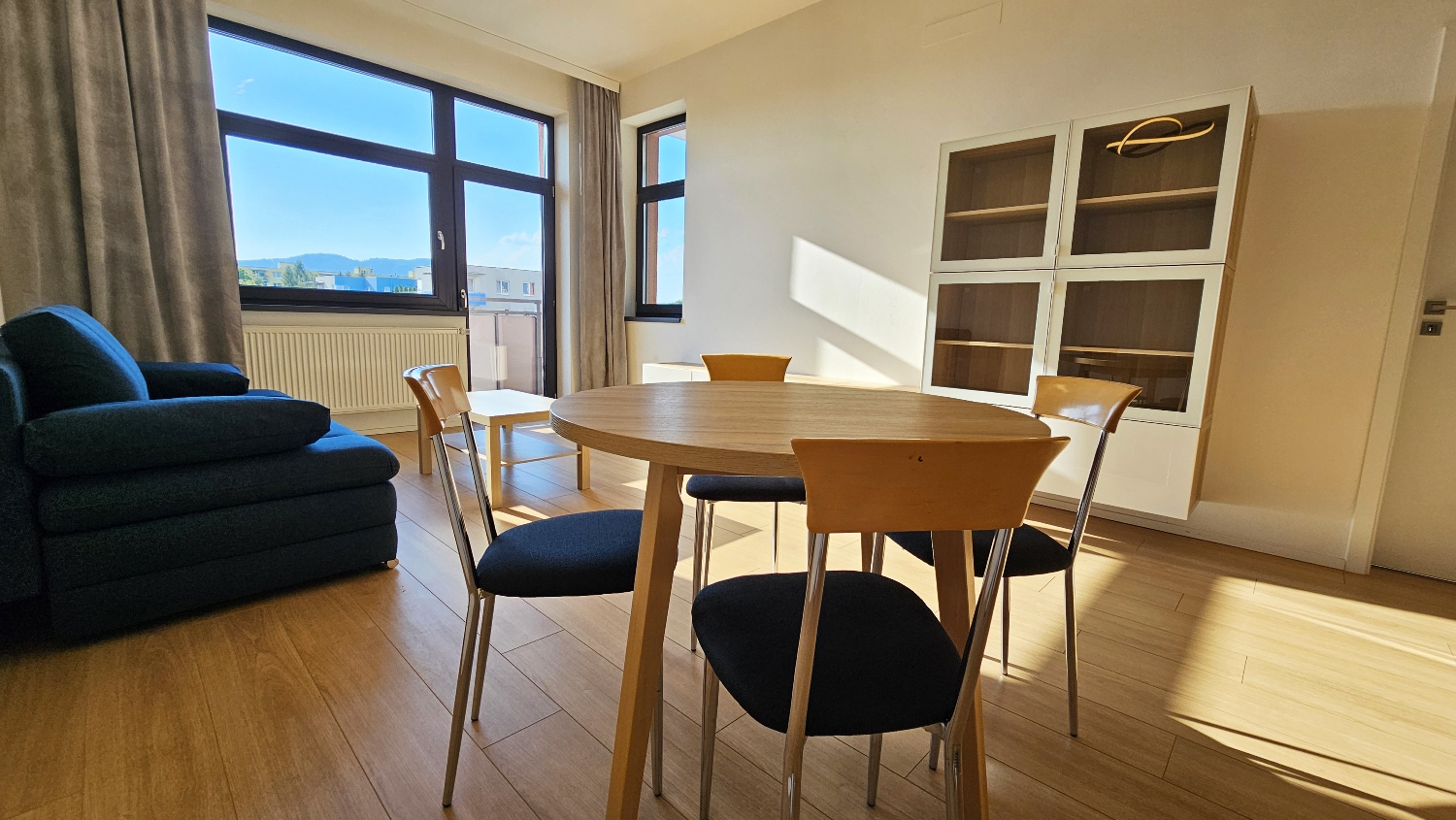 Prémiová adresa, prémiové bývanie: 2-izbový byt s terasou, garáž, Žilina - centrum, Cena: 850€ s energ/mes