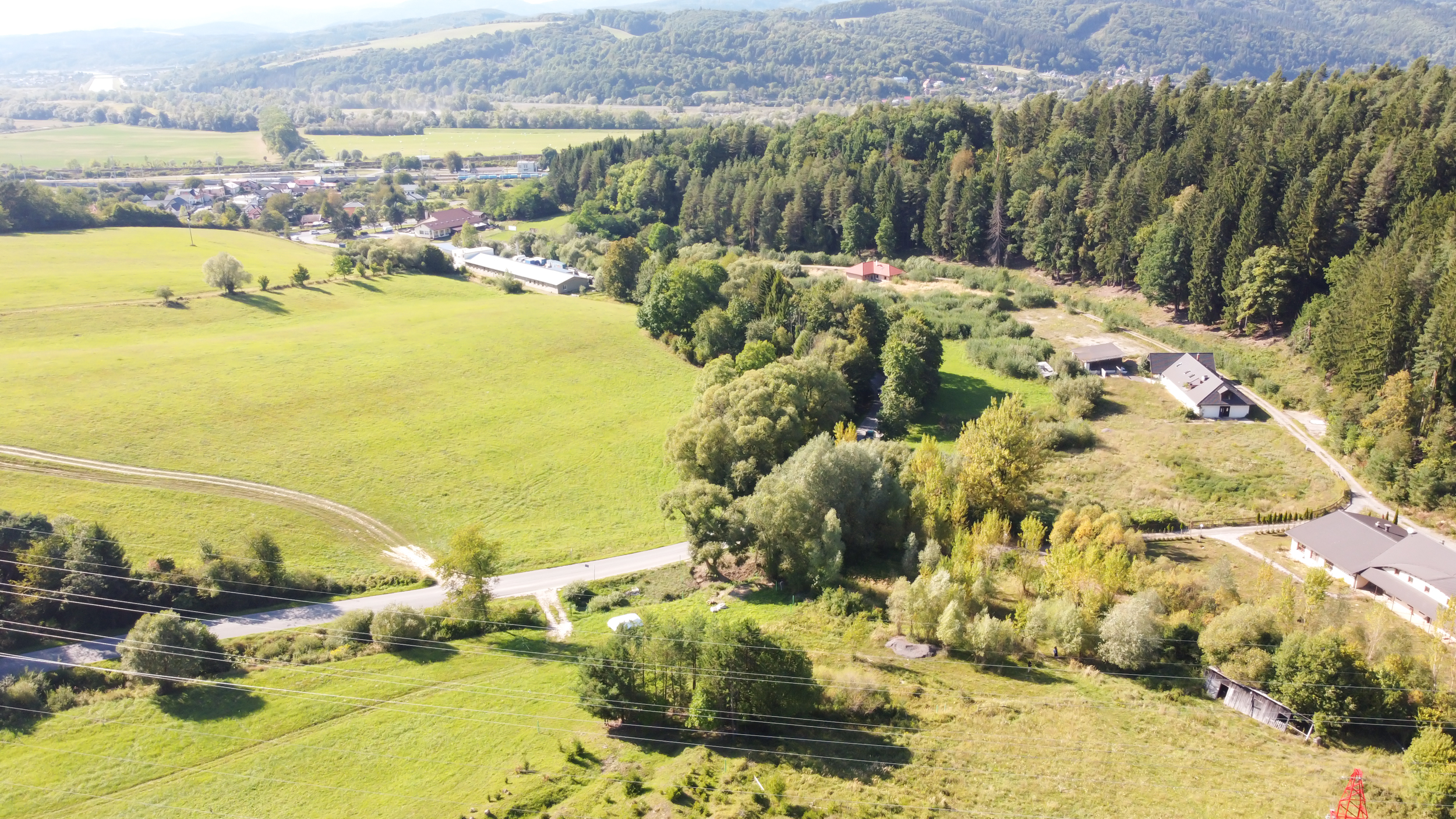 Rozsiahle pozemky na predaj 153.172m2, Dolný Hričov (okres Žilina)
