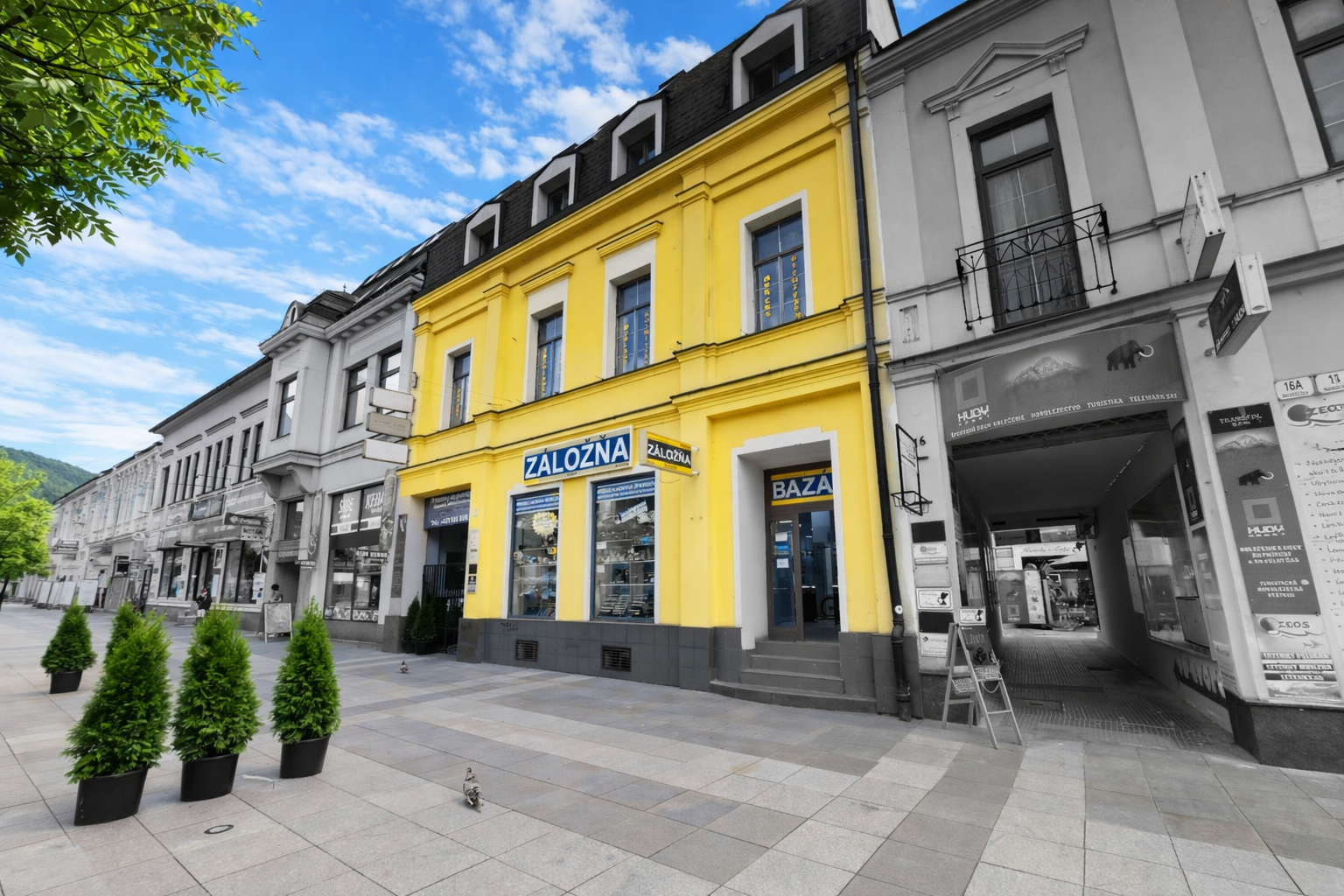 EXLUZÍVNE! Spojte podnikanie s komfortom bývania v srdci mesta