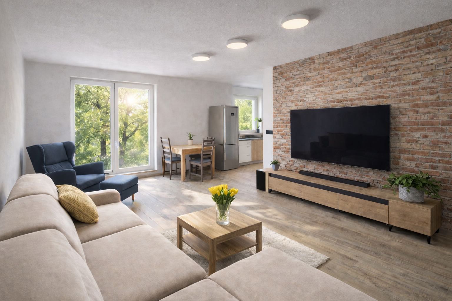 Exluzívne priestranné 4-izbové bývanie s vlastnou garážou – vyhľadávaná lokalita Predmestská ulica