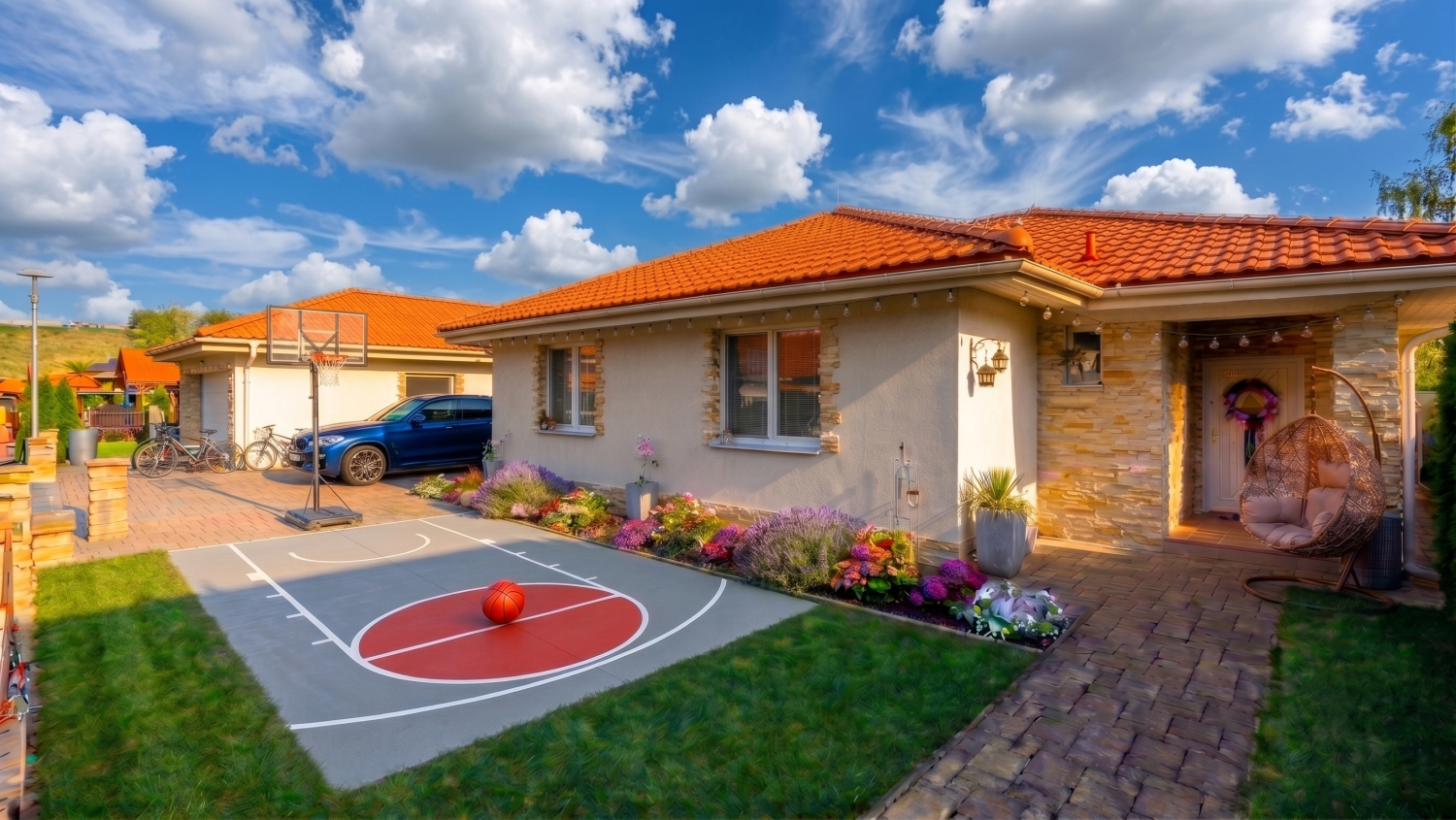 Ako na dovolenke po celý rok: bungalov, zimná záhrada, veľká garáž, kúpele pešo, Raj. Teplice - Konská, Cena: 380.000€