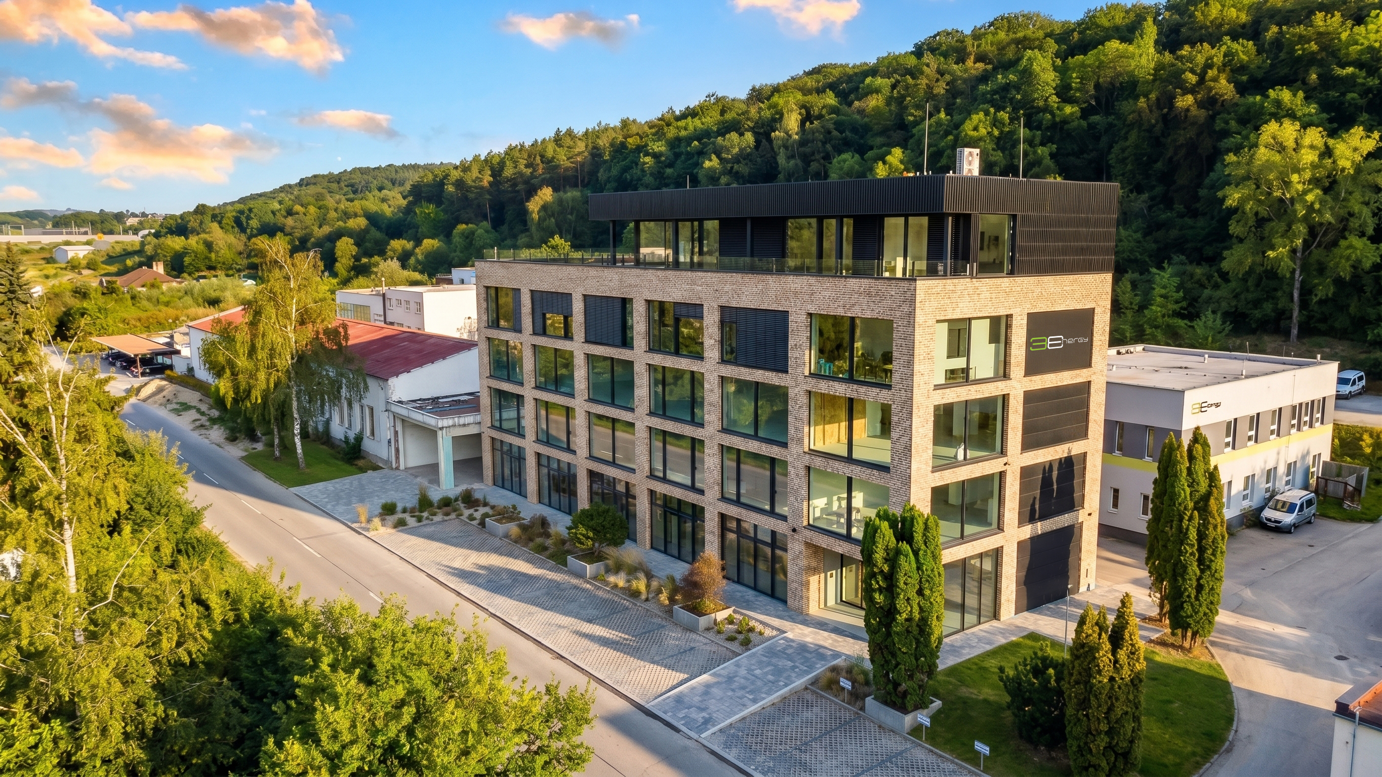 Priestory pre rast Vášho podnikania, Bánová Office Park, Žilina - Bánová